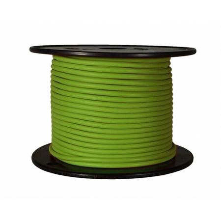 WIRTHCO 100 ft. Crosslink Primary Wire, Green - 16 Gauge W48-81034